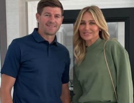 Lourdes Gerrard parents Steven Gerrard and Alex Curran.